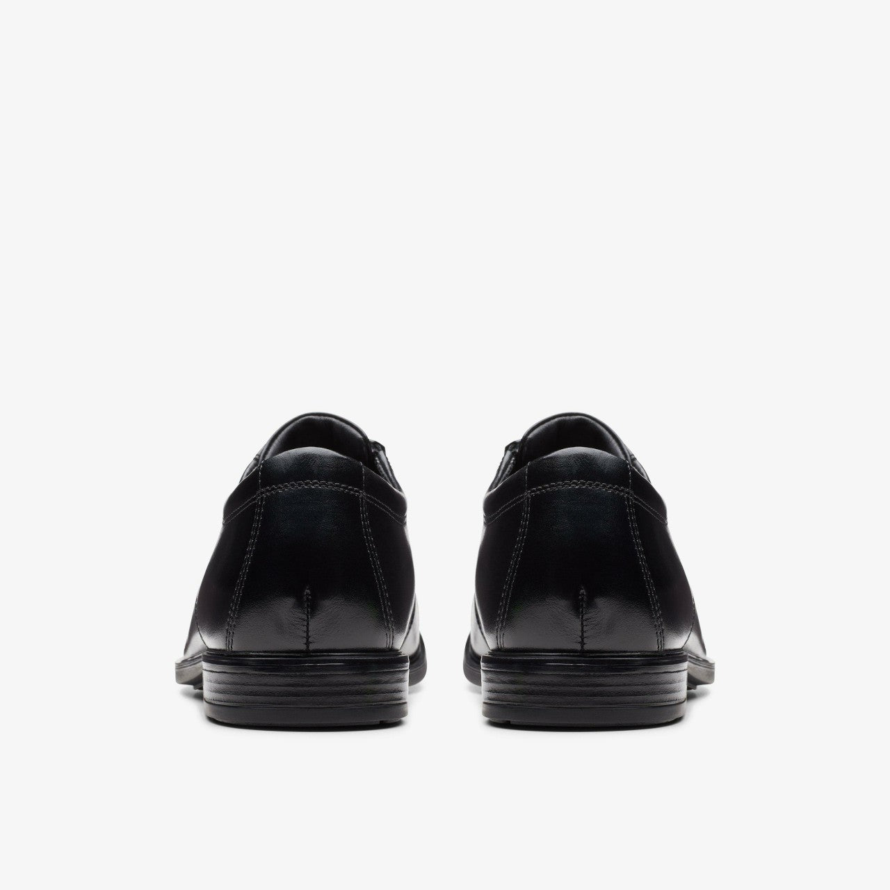 Howard Cap Black Leather | Clarks