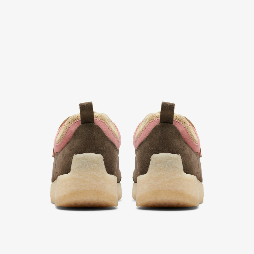 Lockhill Dark Brown Combination | Clarks