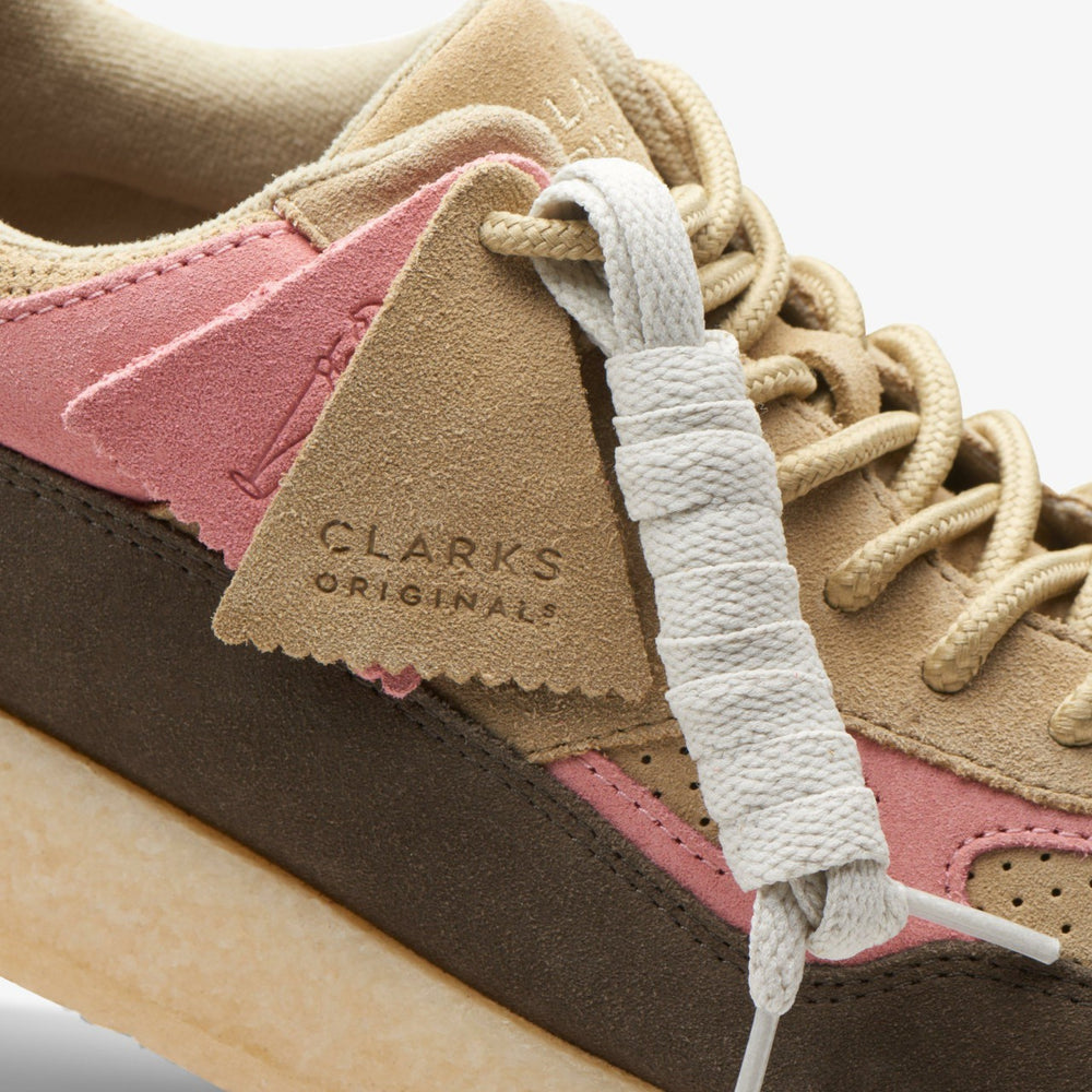 Lockhill Dark Brown Combination | Clarks