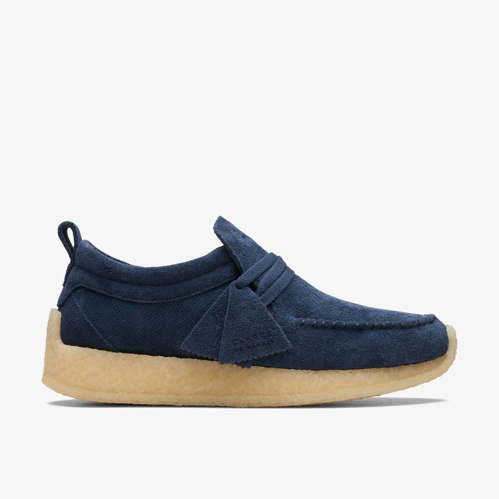 Maycliffe Dark Blue | Clarks