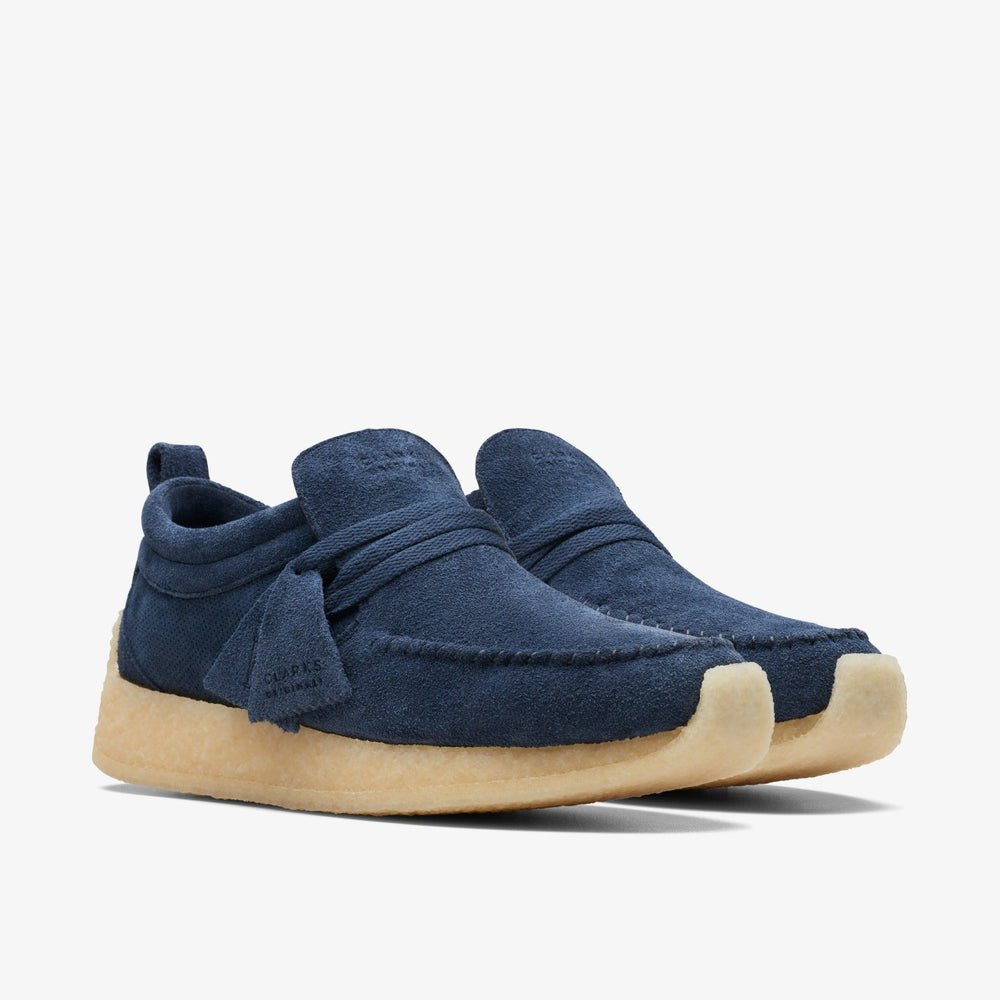 Maycliffe Dark Blue | Clarks