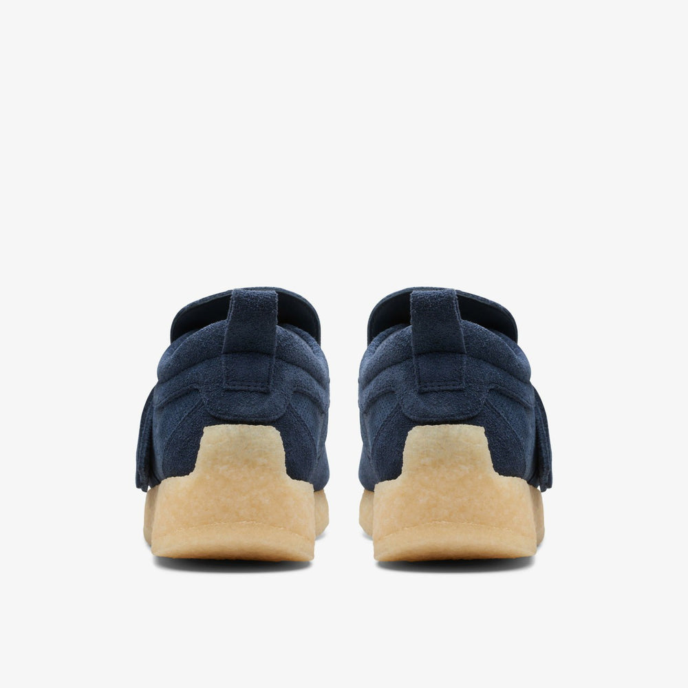 Maycliffe Dark Blue | Clarks