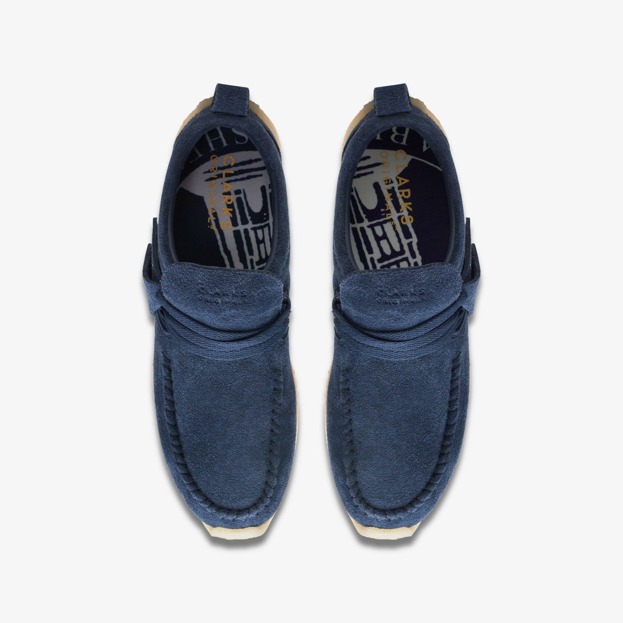 Maycliffe Dark Blue | Clarks