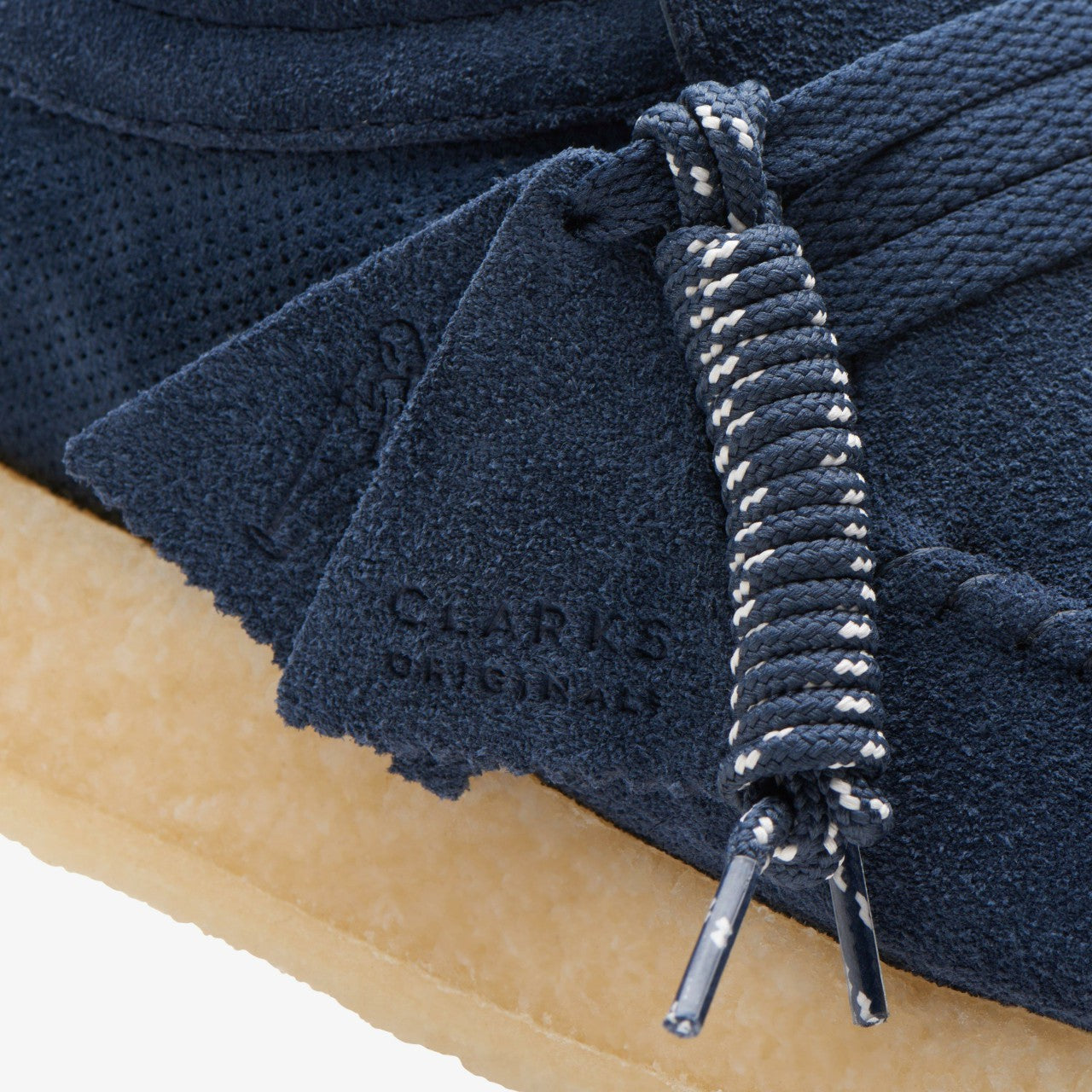 Maycliffe Dark Blue | Clarks