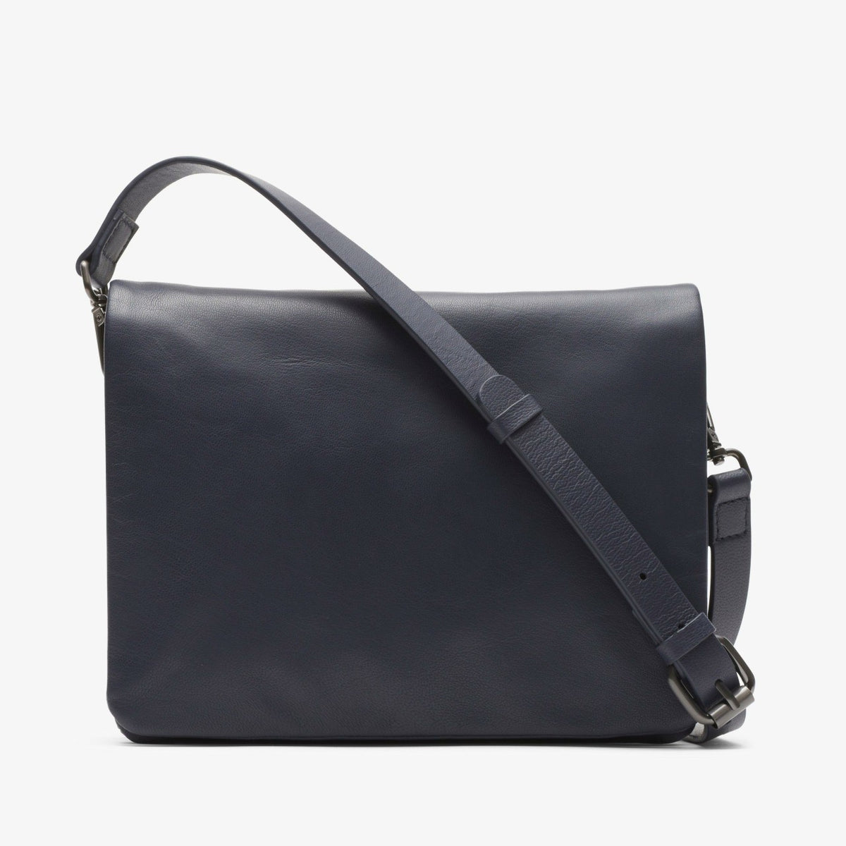 Treen Medium Navy Leather | Clarks