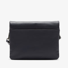 Treen Medium Navy Leather | Clarks