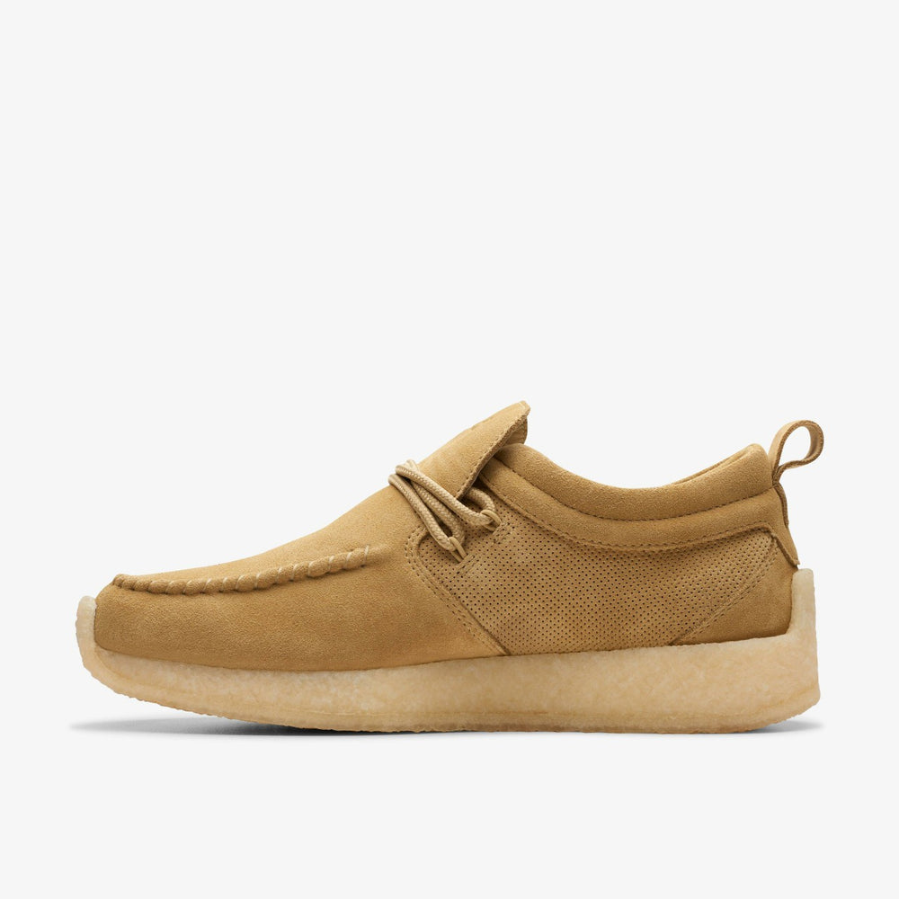 Maycliffe Light Sand | Clarks