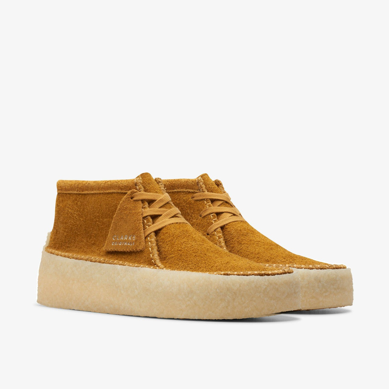 Caravan Light Ochre | Clarks