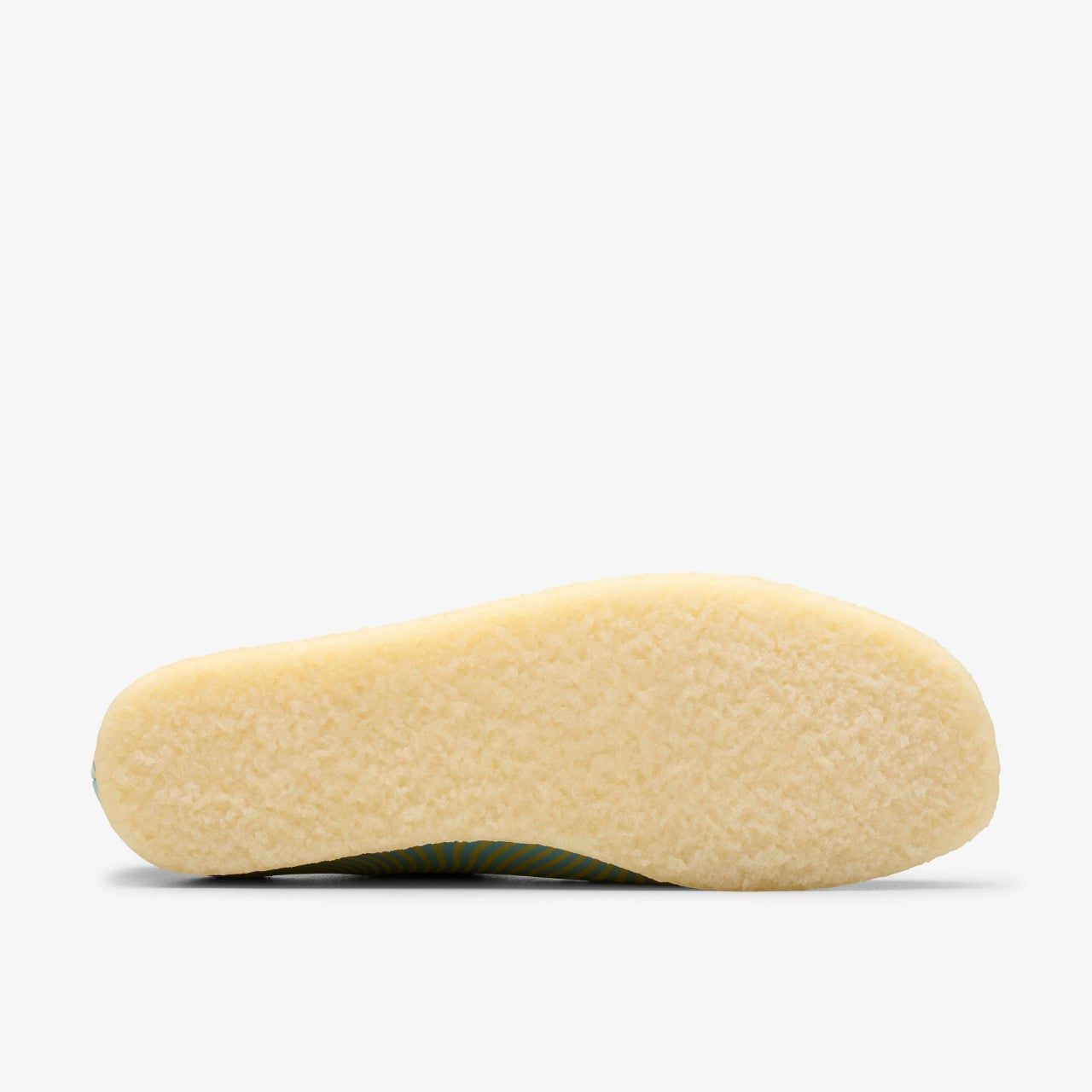 Wallabee Blue/Lime Print | Clarks