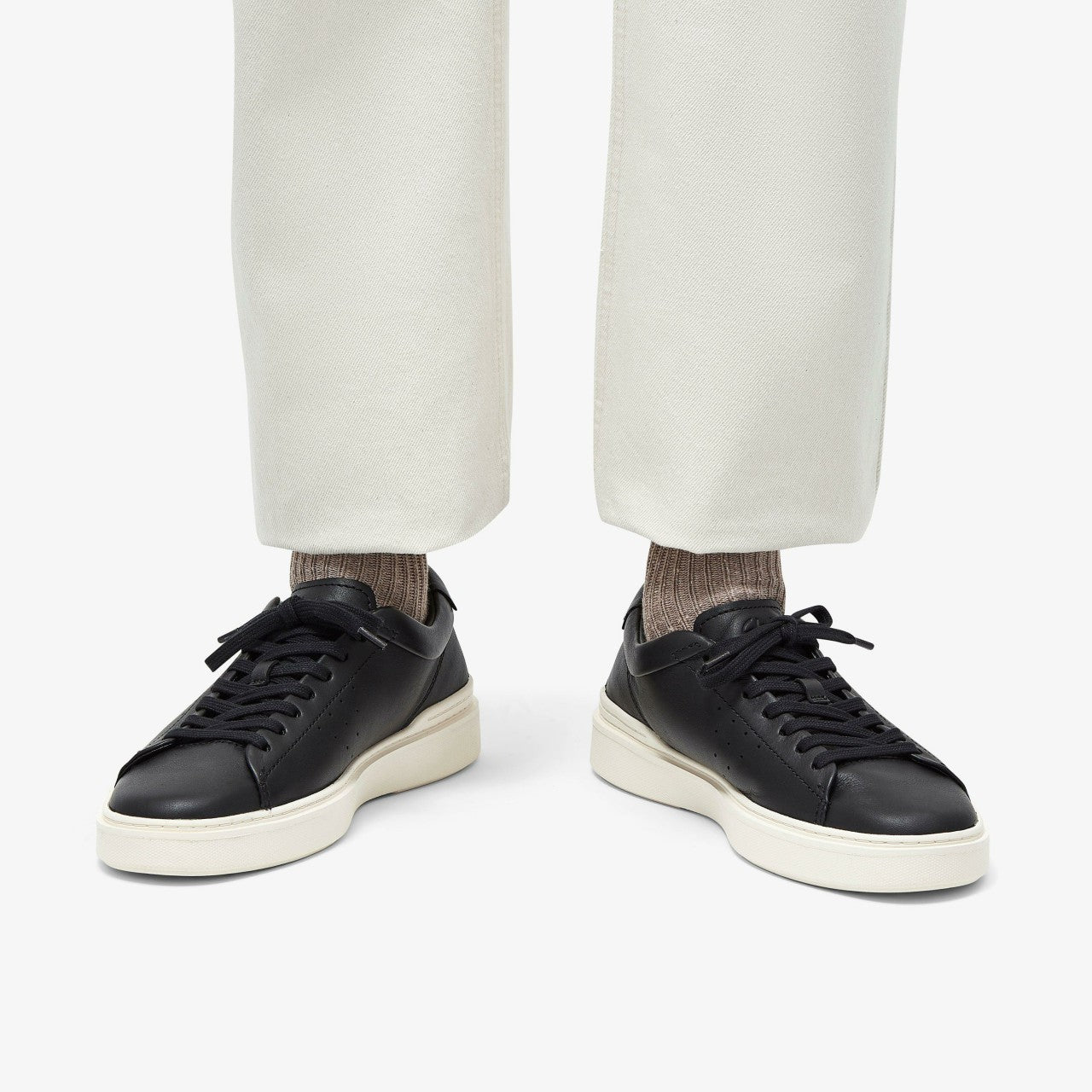 Craft Swift Black Leather | Clarks