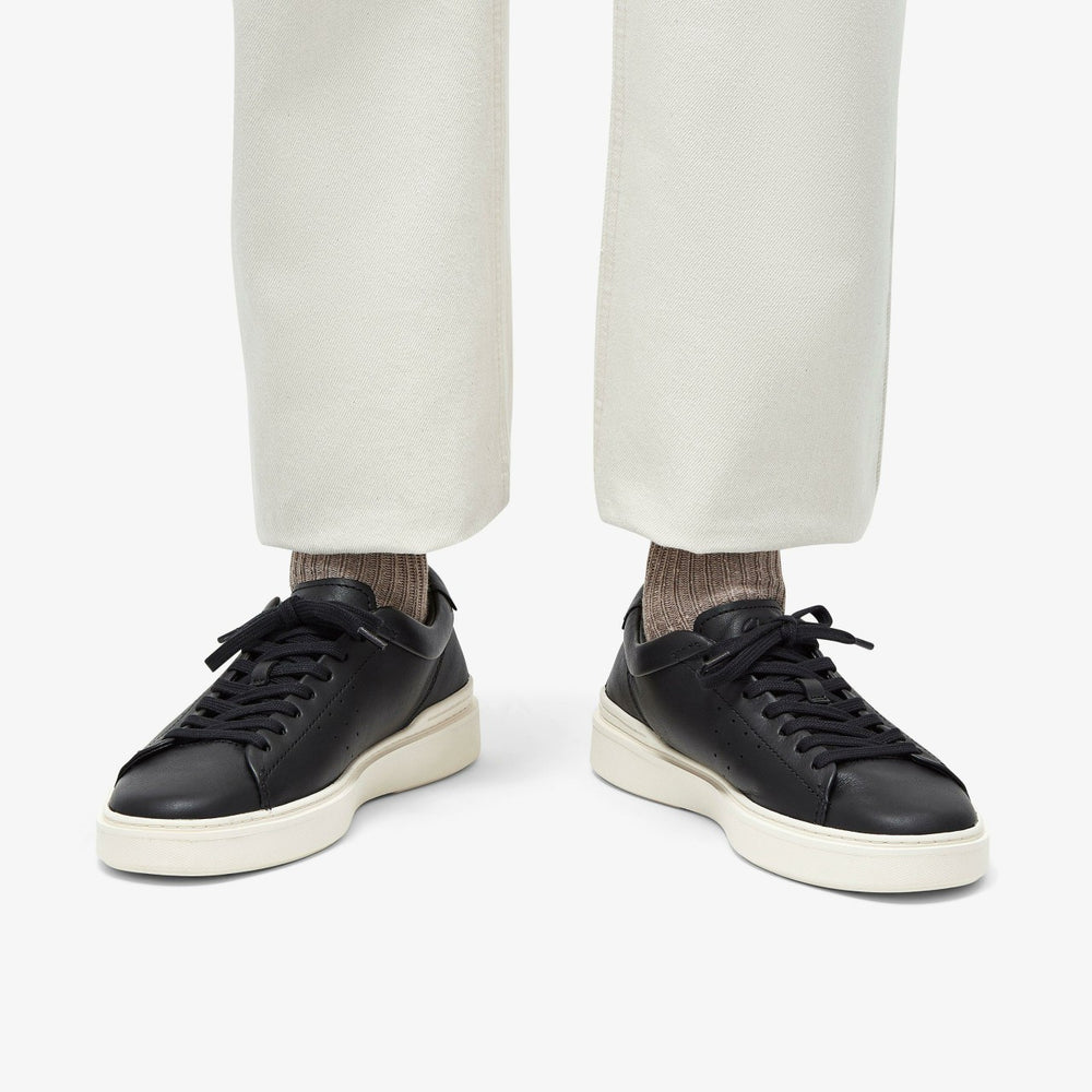 Craft Swift Black Leather | Clarks