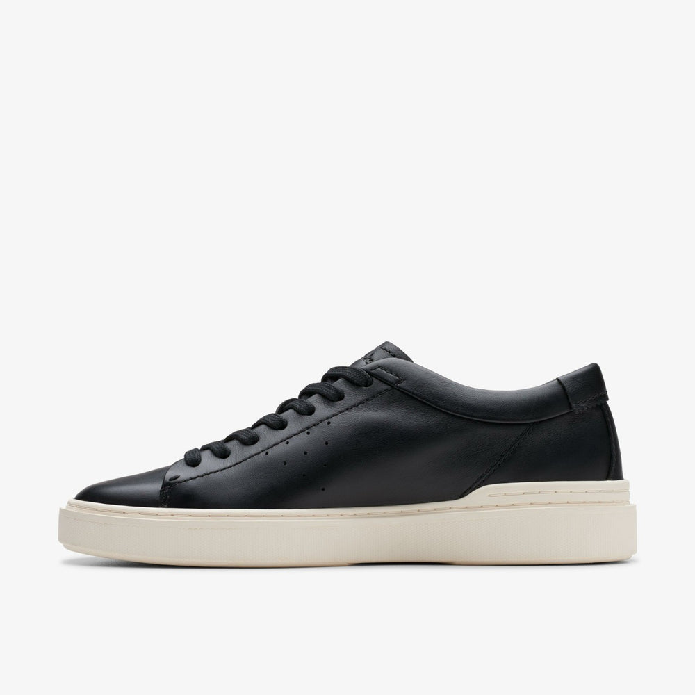 Craft Swift Black Leather | Clarks