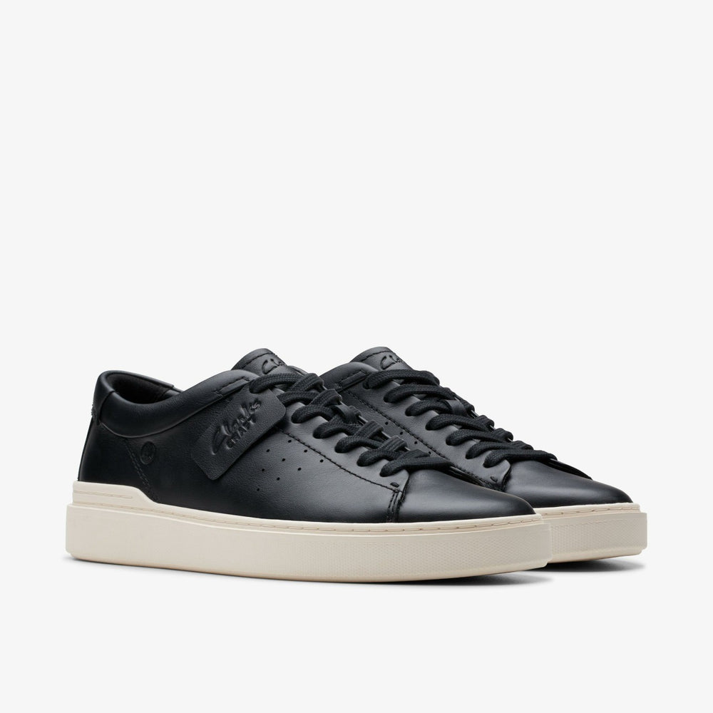 Craft Swift Black Leather | Clarks