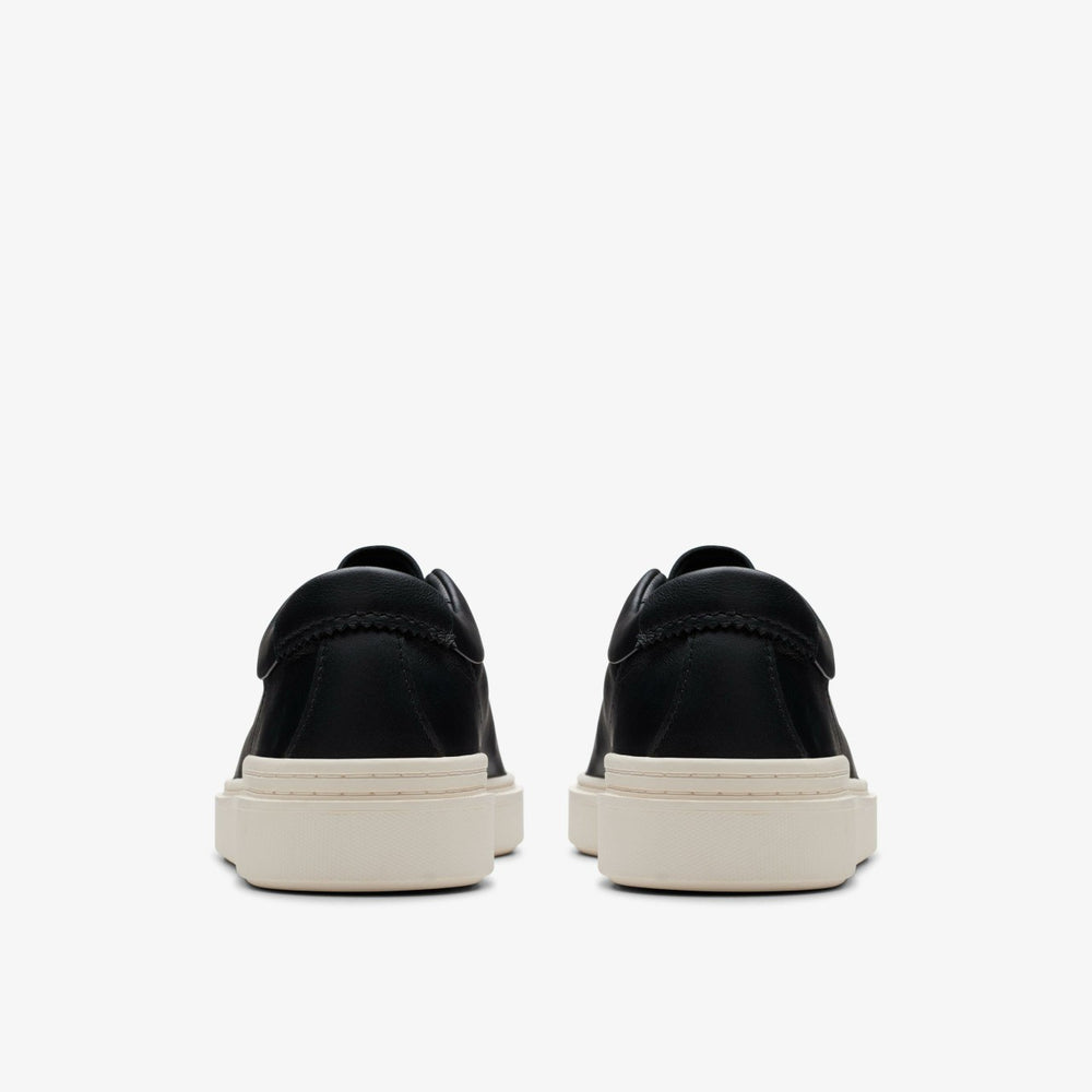 Craft Swift Black Leather | Clarks