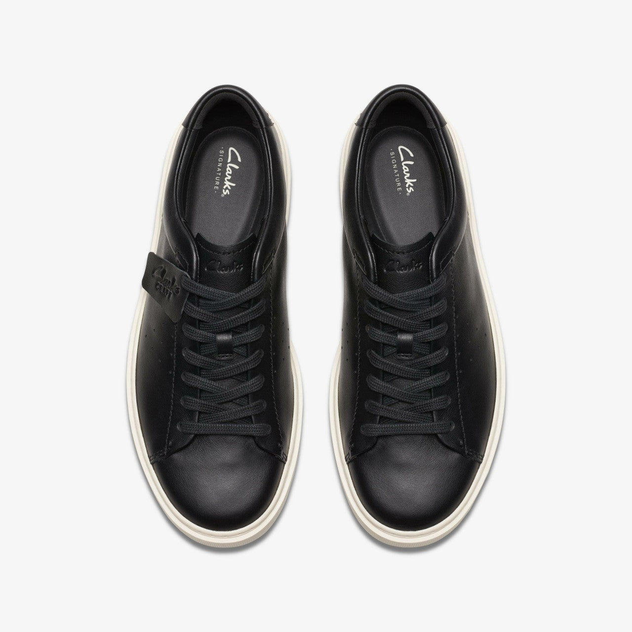 Craft Swift Black Leather | Clarks
