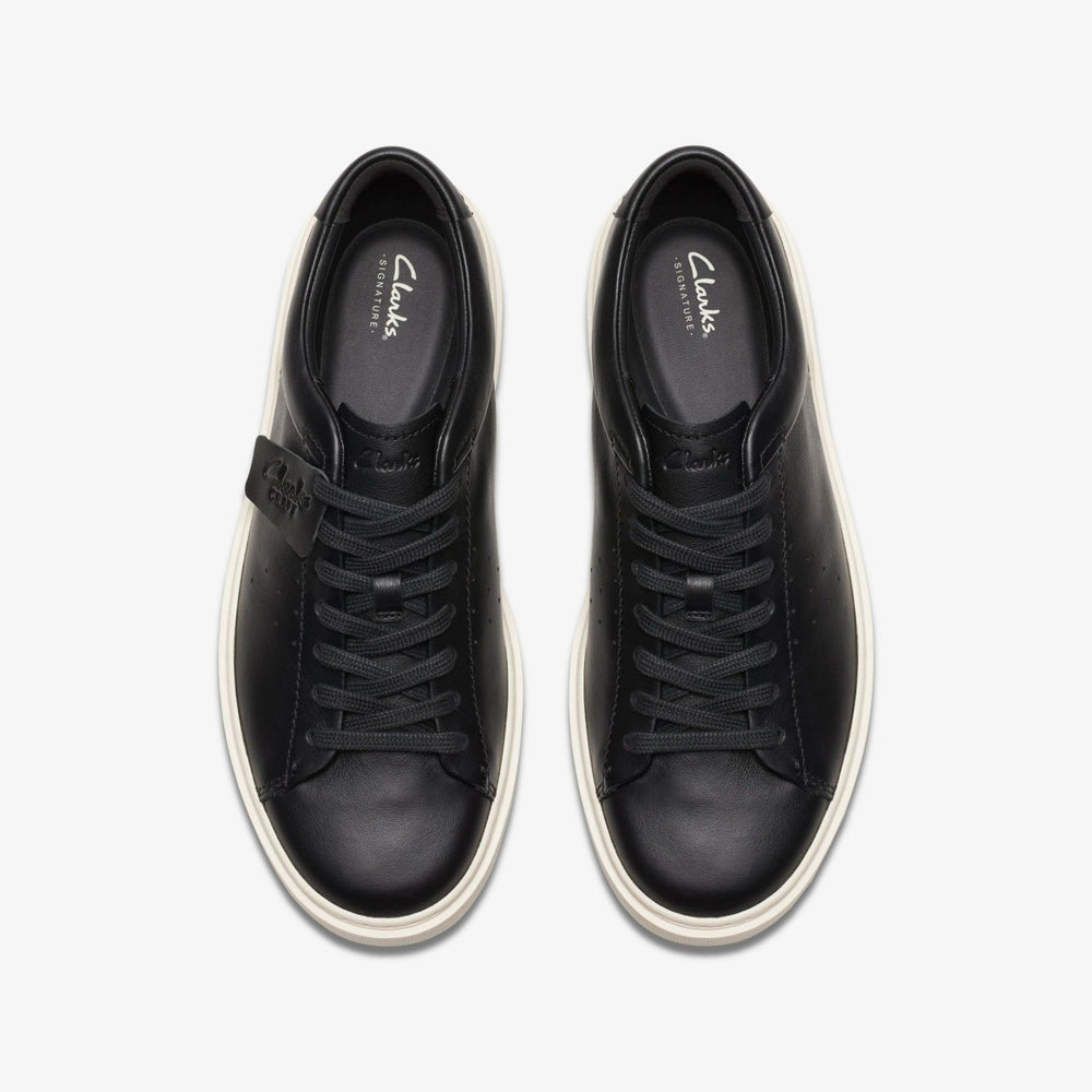 Craft Swift Black Leather | Clarks