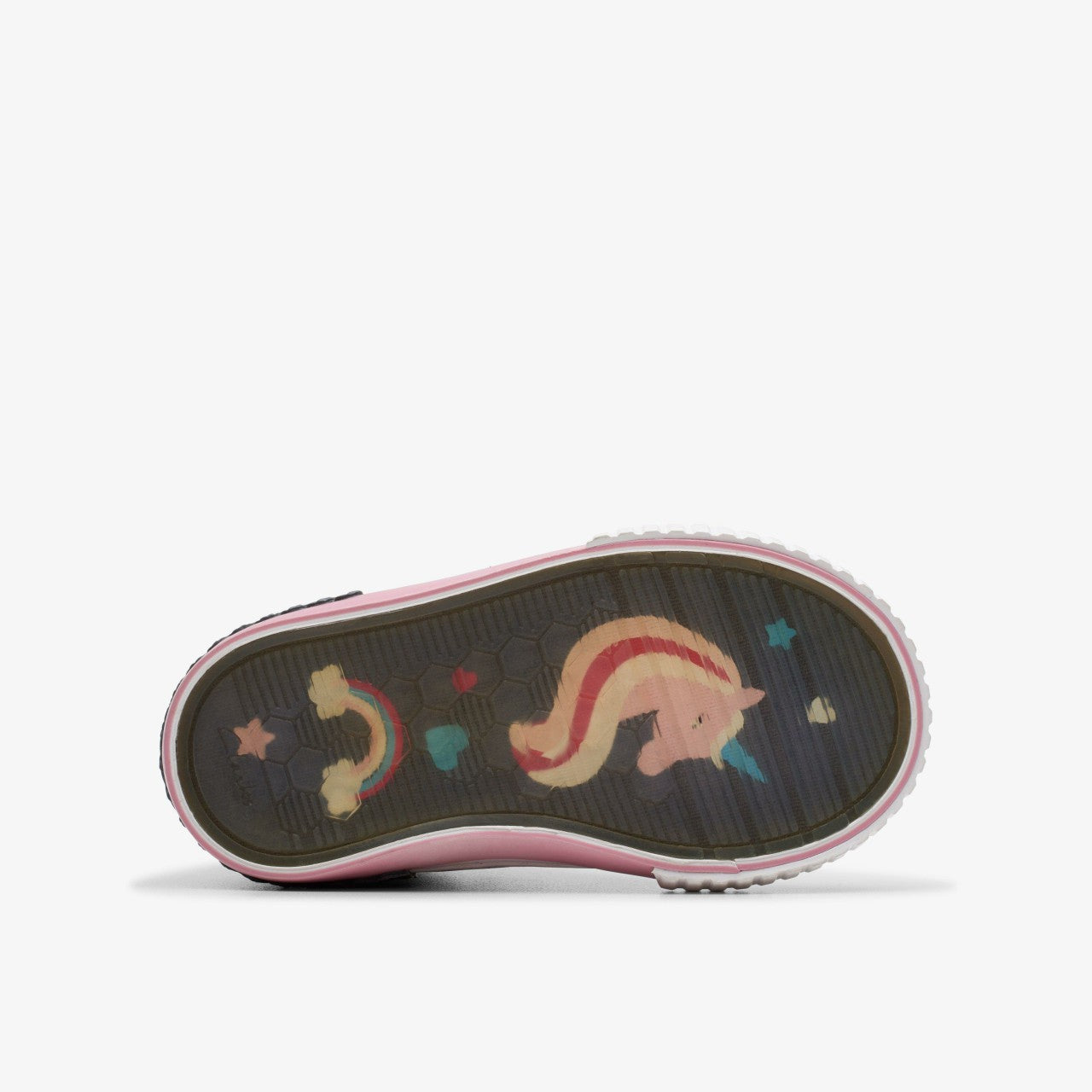 Foxing Halo Hi Toddler Silver | Clarks