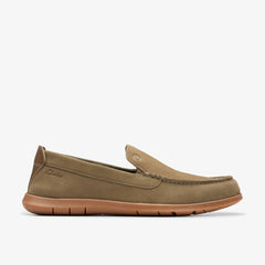 Flexway Step Olive Suede | Clarks