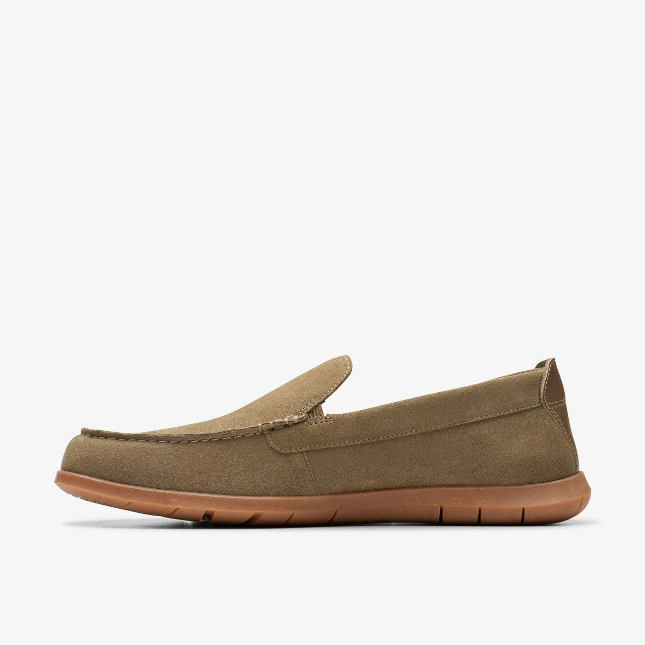 Flexway Step Olive Suede | Clarks