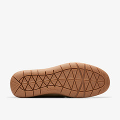 Flexway Step Olive Suede | Clarks
