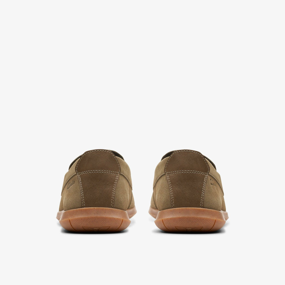 Flexway Step Olive Suede | Clarks