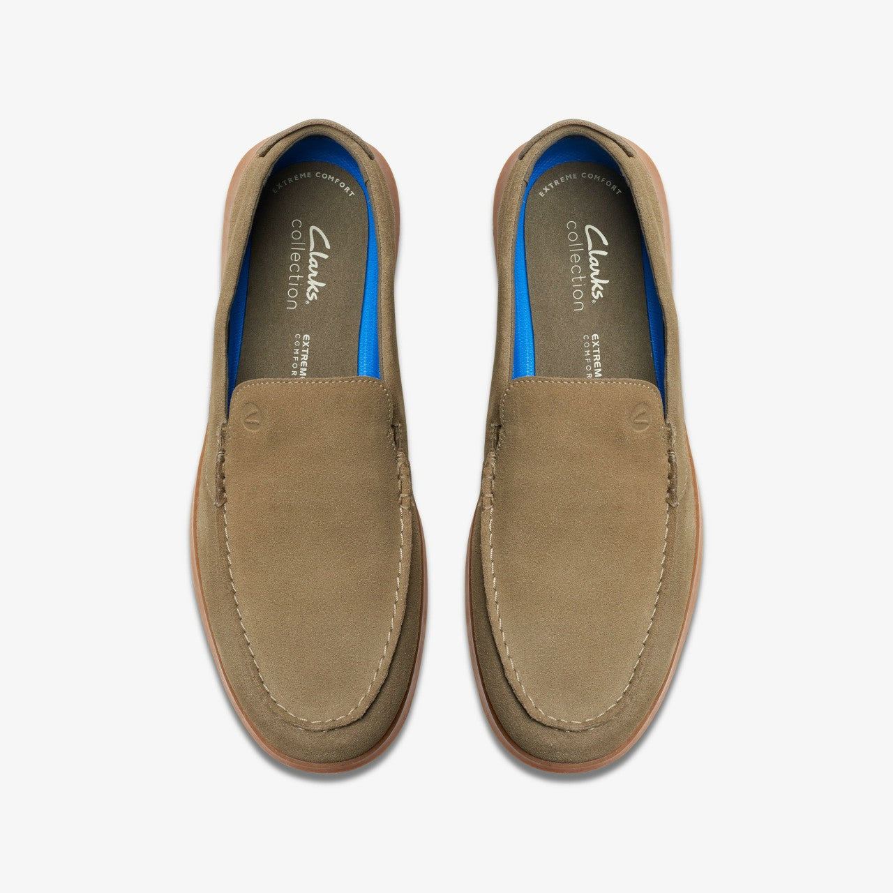 Flexway Step Olive Suede | Clarks