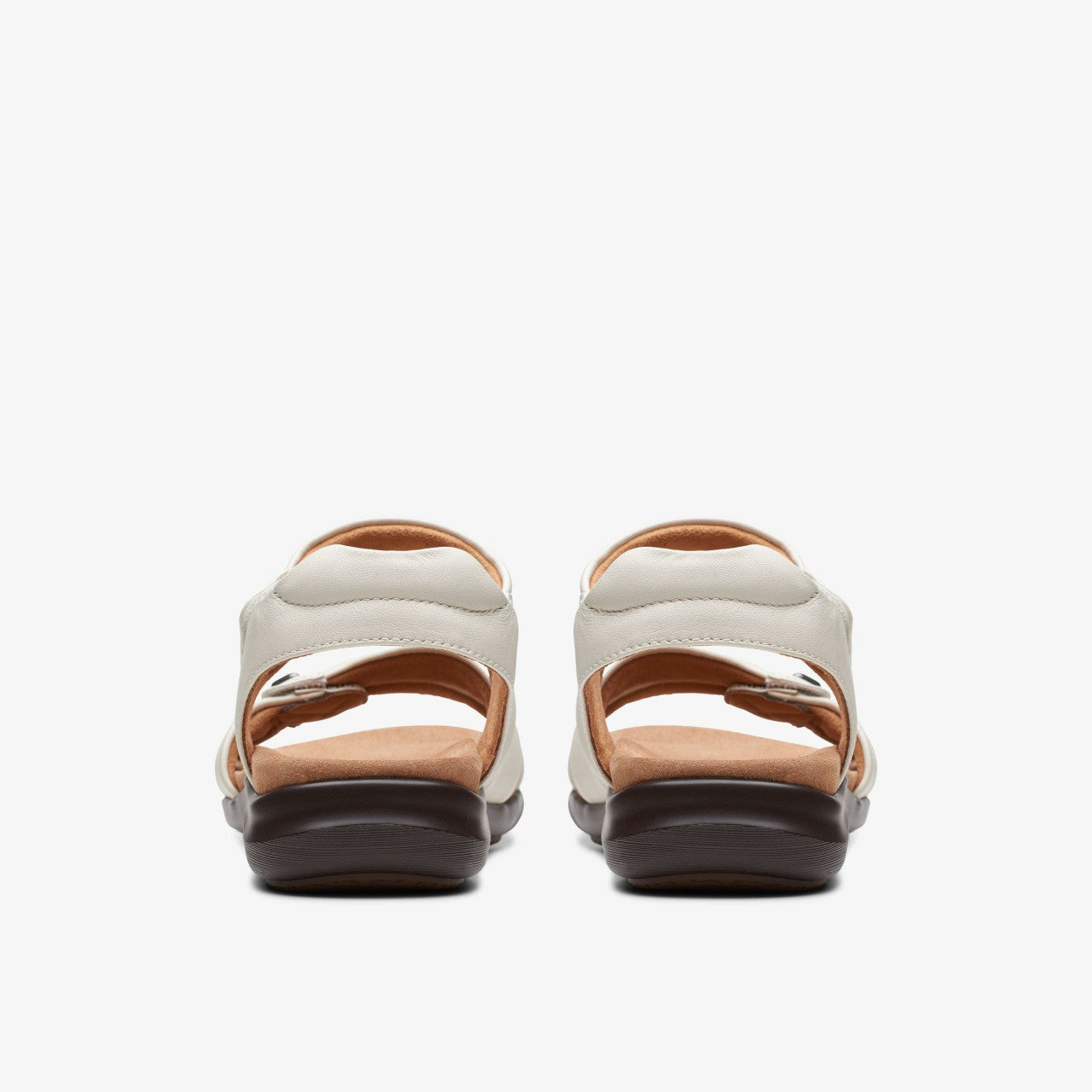 Kitly Ave Off White Leather | Clarks