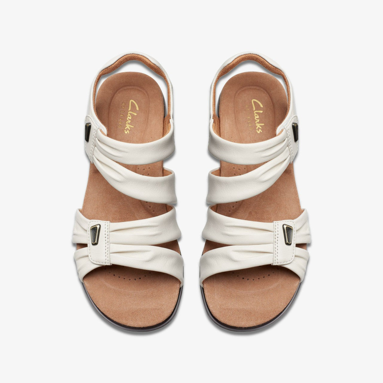 Kitly Ave Off White Leather | Clarks