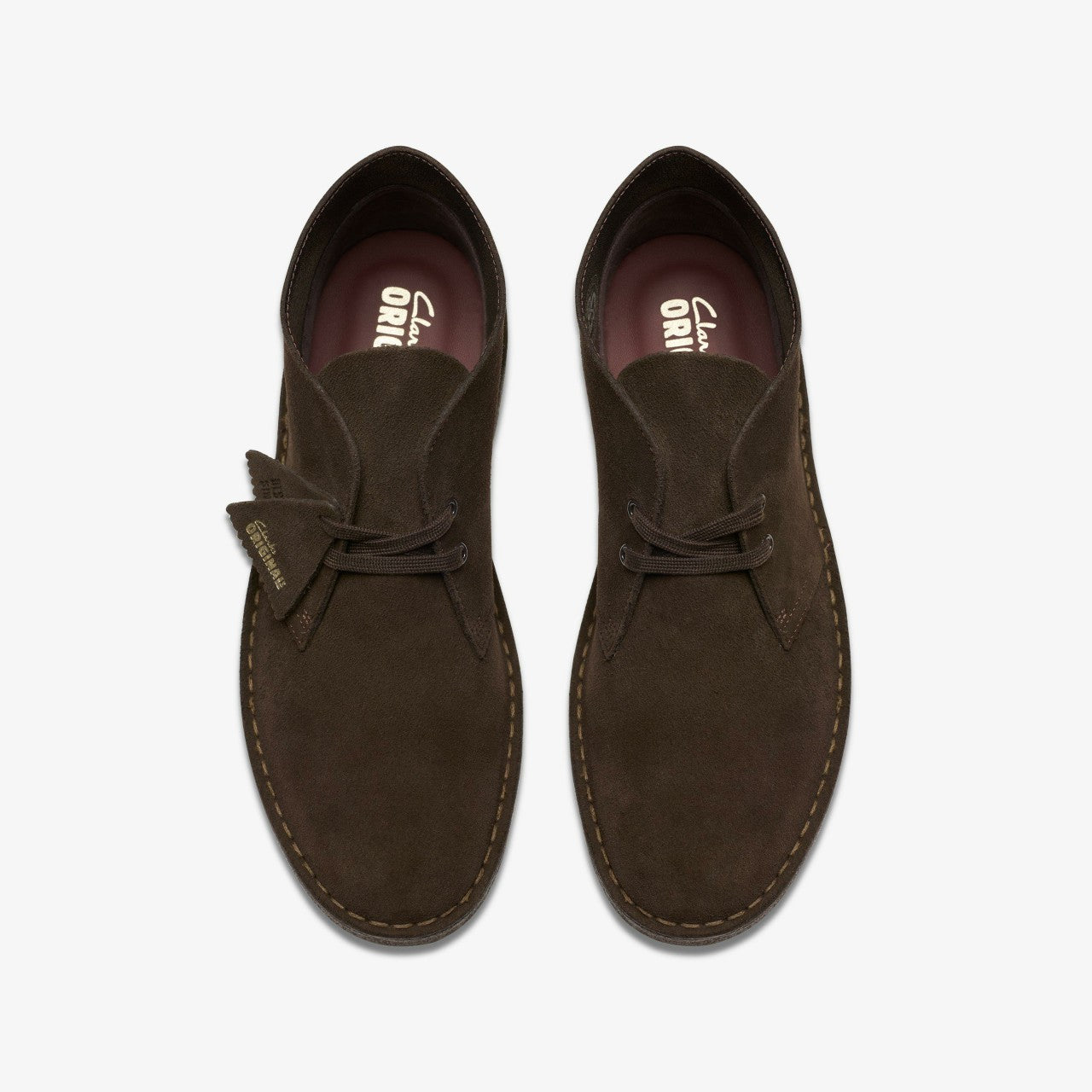 Desert Boot Brown Suede | Clarks
