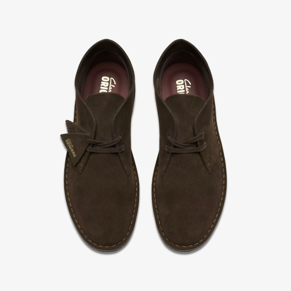 Desert Boot Brown Suede | Clarks