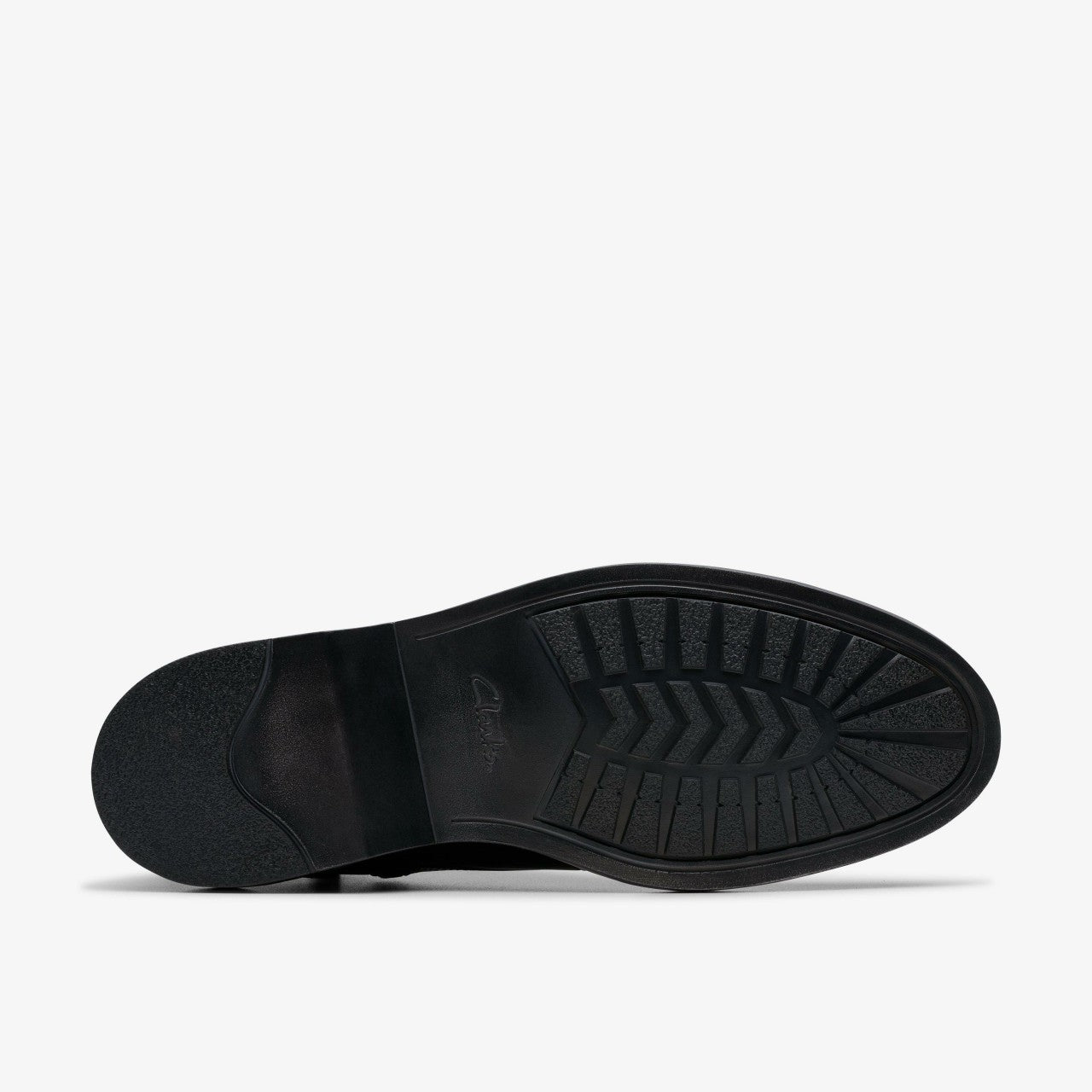 Aldwin Cap Black Leather | Clarks