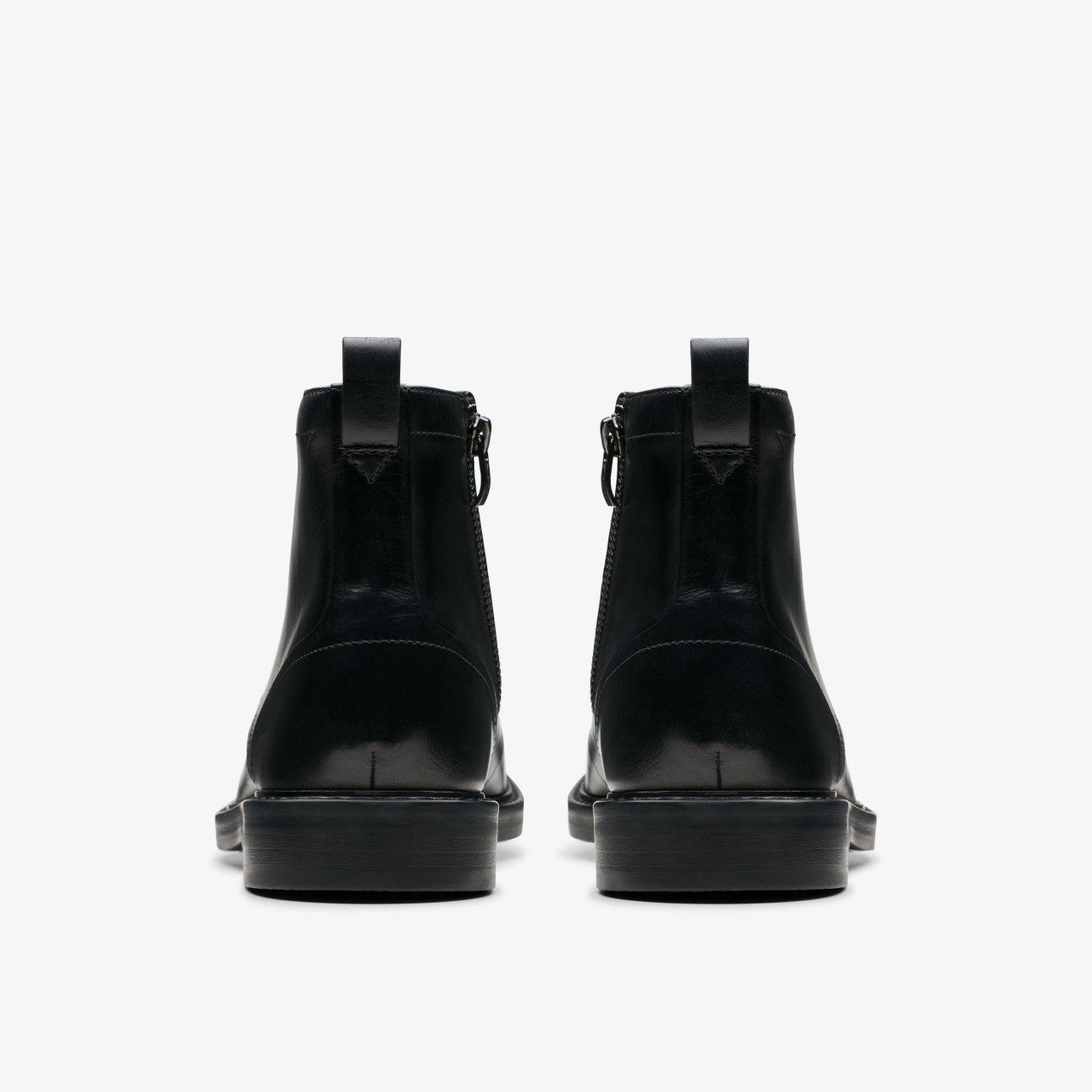 Aldwin Cap Black Leather | Clarks
