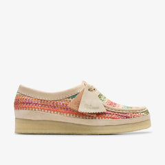 Wallabee Multicolour Raffia | Clarks