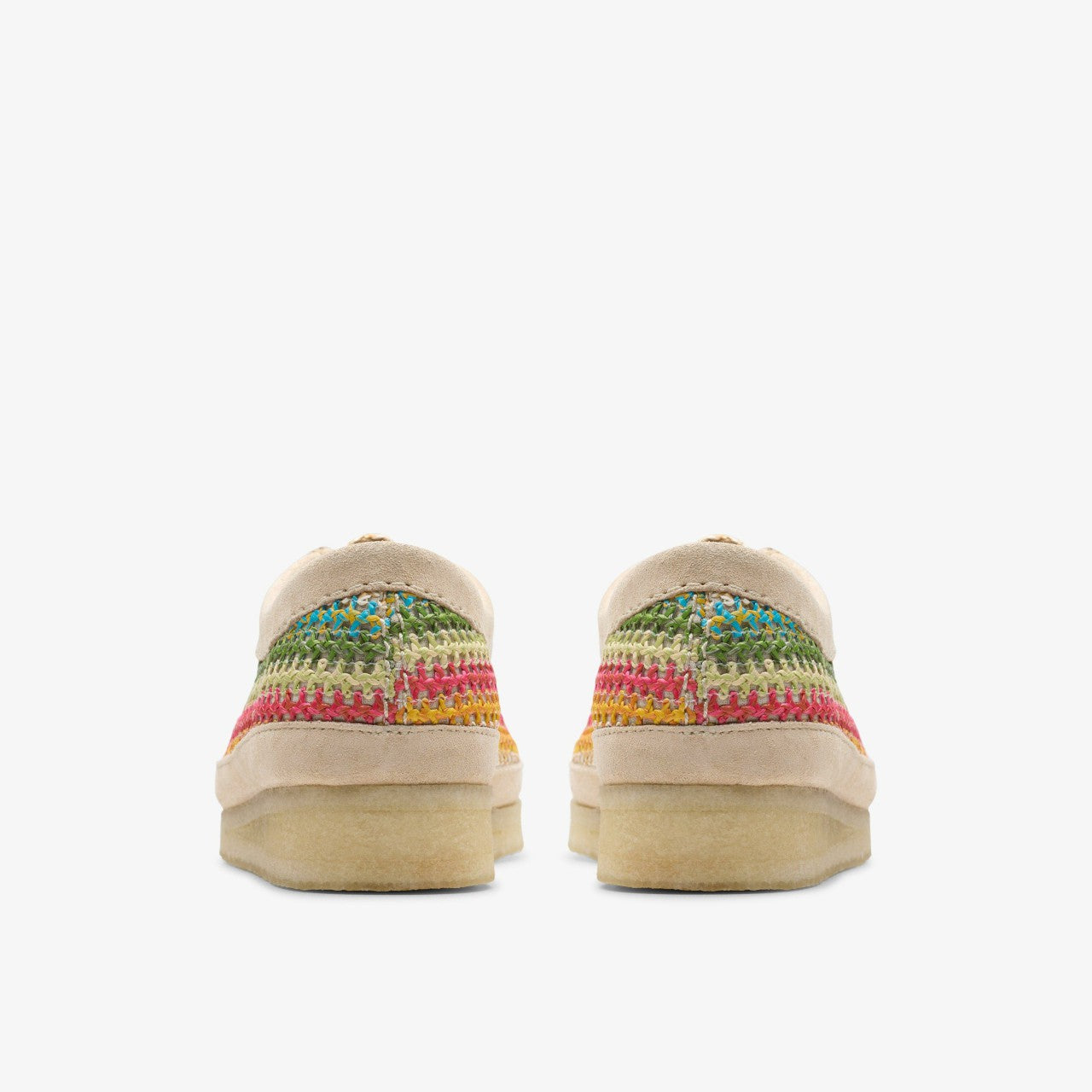 Wallabee Multicolour Raffia | Clarks