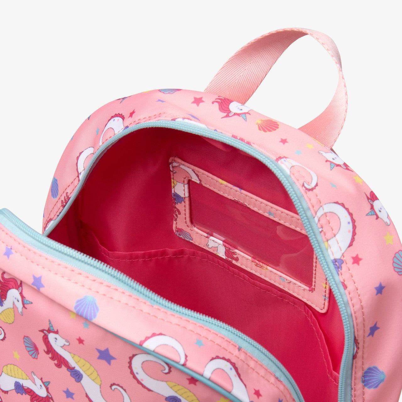 Hopper Large Pink Multicolour | Clarks