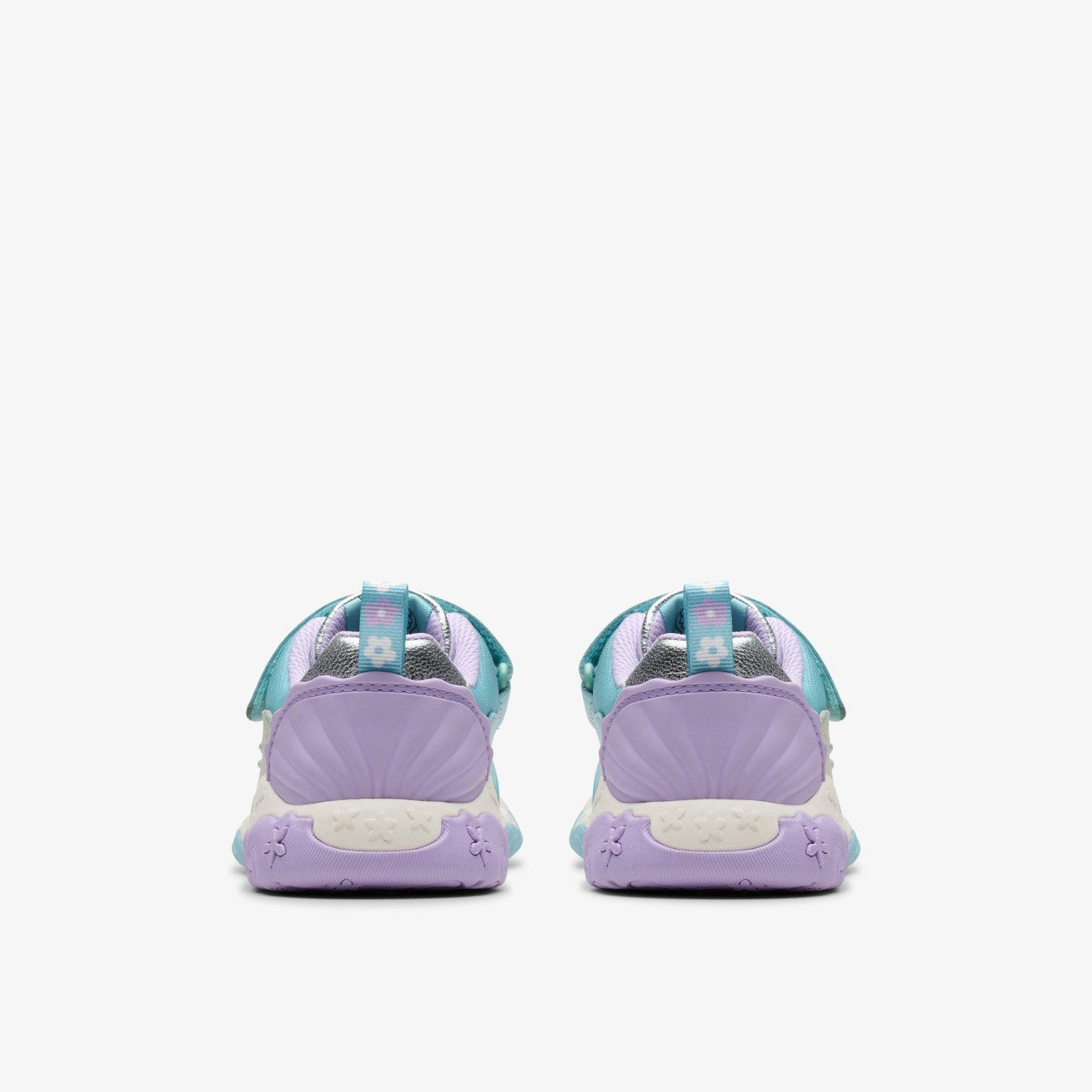 Tidal Shell Kid Light Blue Combination | Clarks