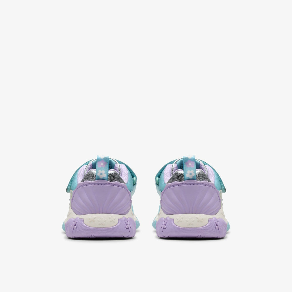 Tidal Shell Kid Light Blue Combination | Clarks