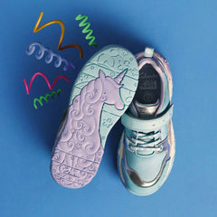Tidal Shell Kid Light Blue Combination | Clarks