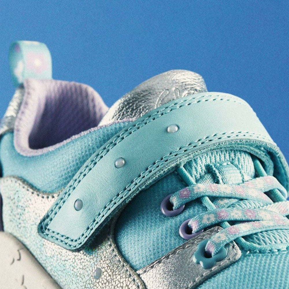 Tidal Shell Kid Light Blue Combination | Clarks