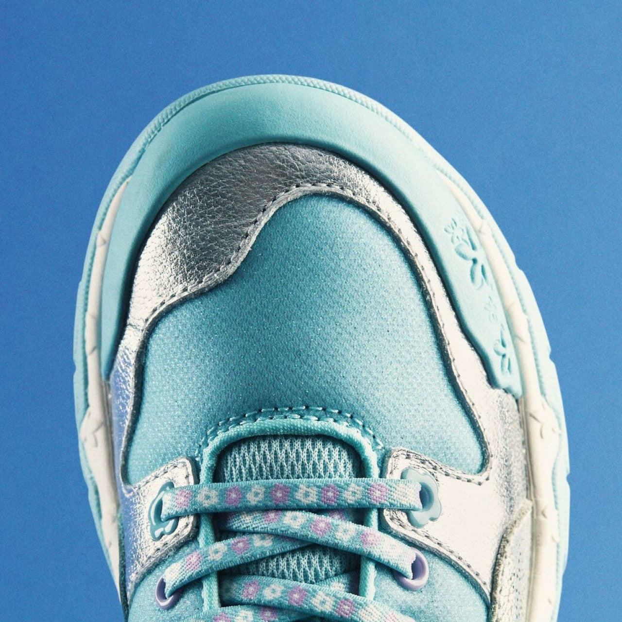 Tidal Shell Kid Light Blue Combination | Clarks