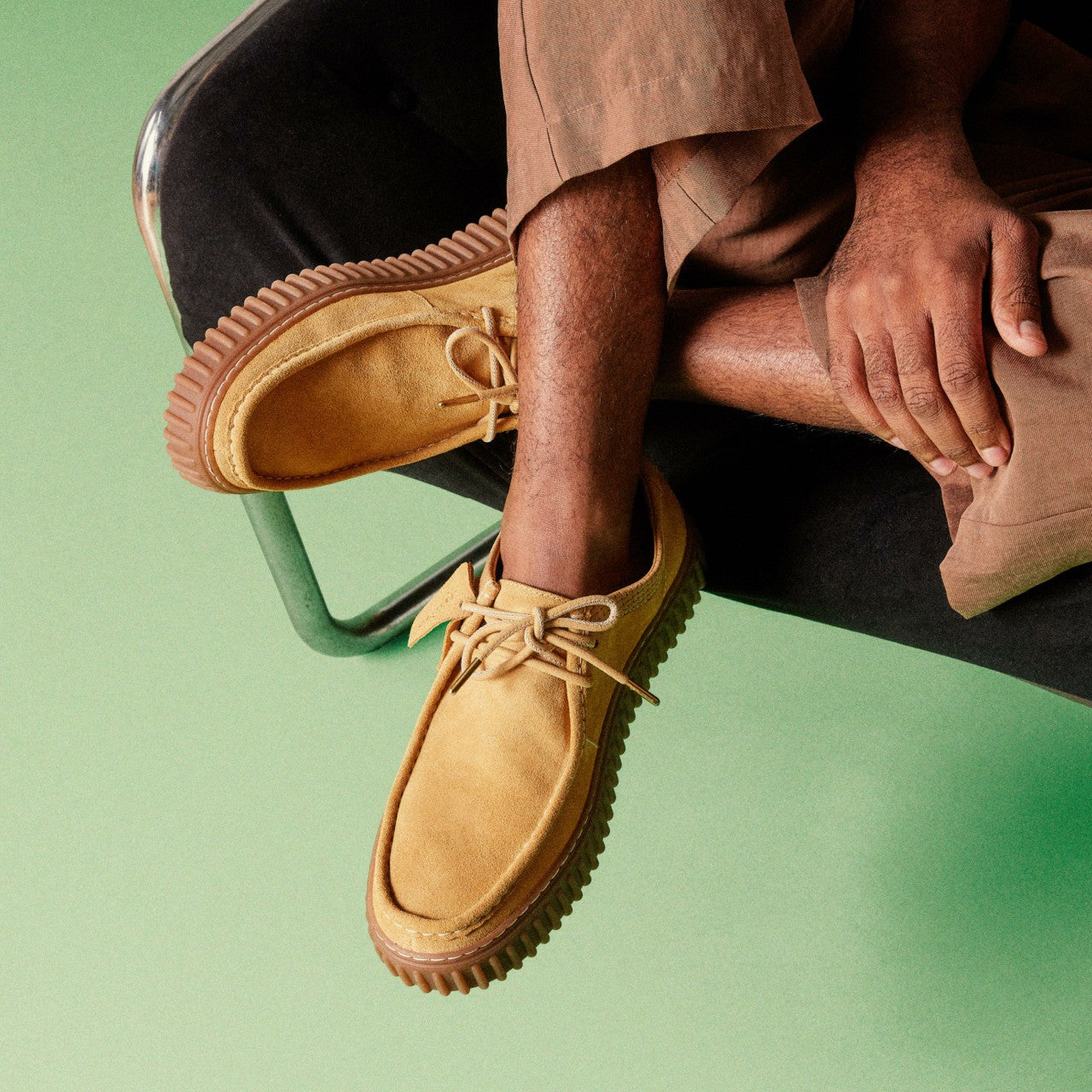 Torhill Lo Golden Tan Suede | Clarks