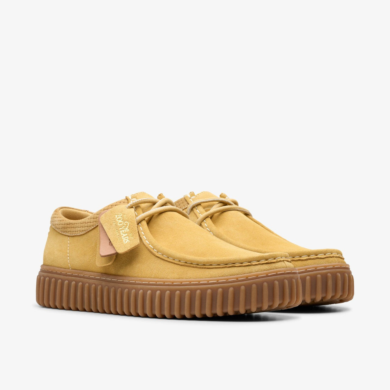 Torhill Lo Golden Tan Suede | Clarks