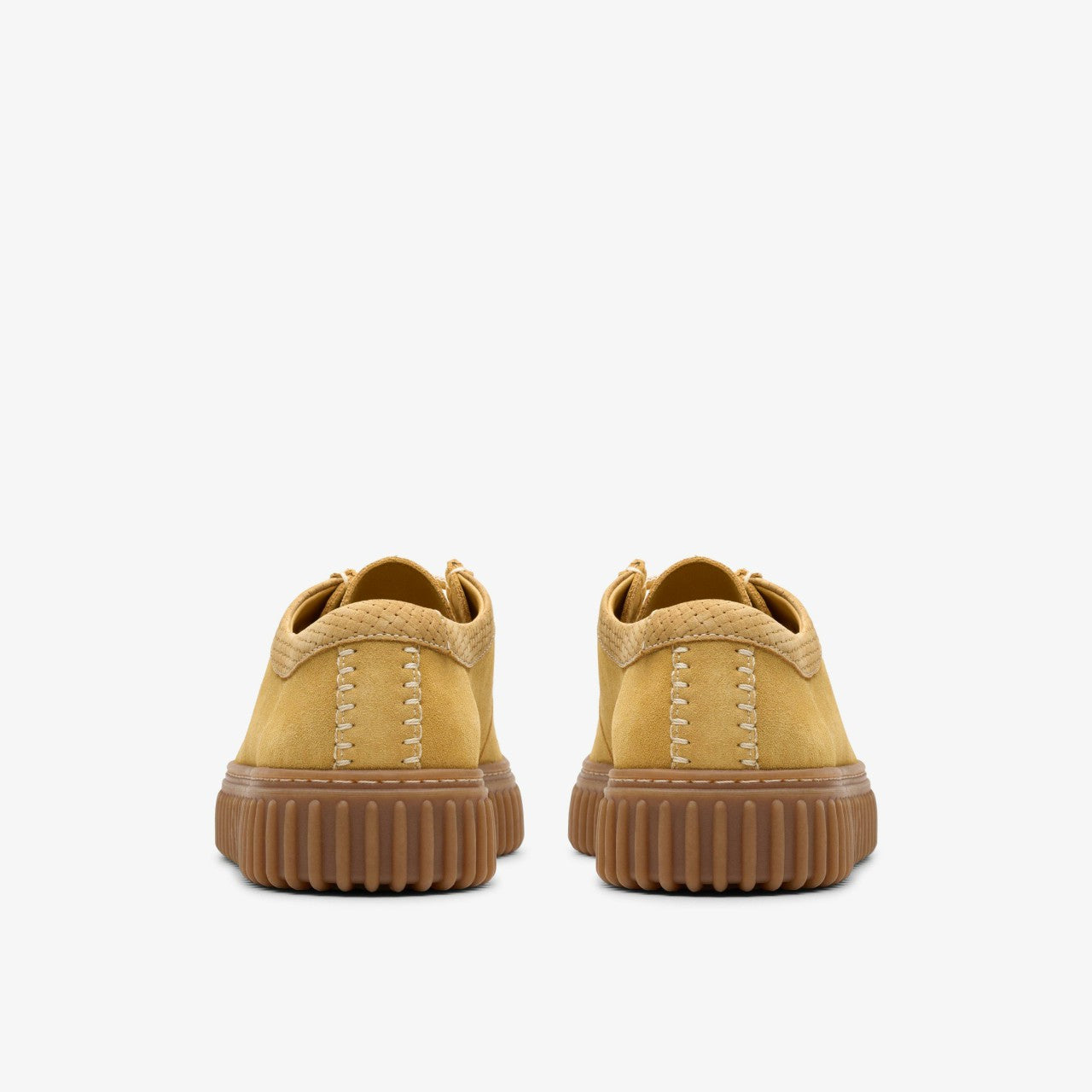Torhill Lo Golden Tan Suede | Clarks