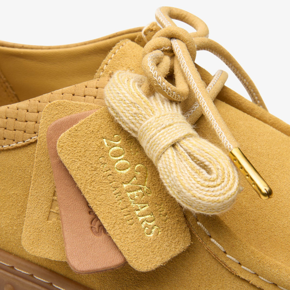 Torhill Lo Golden Tan Suede | Clarks