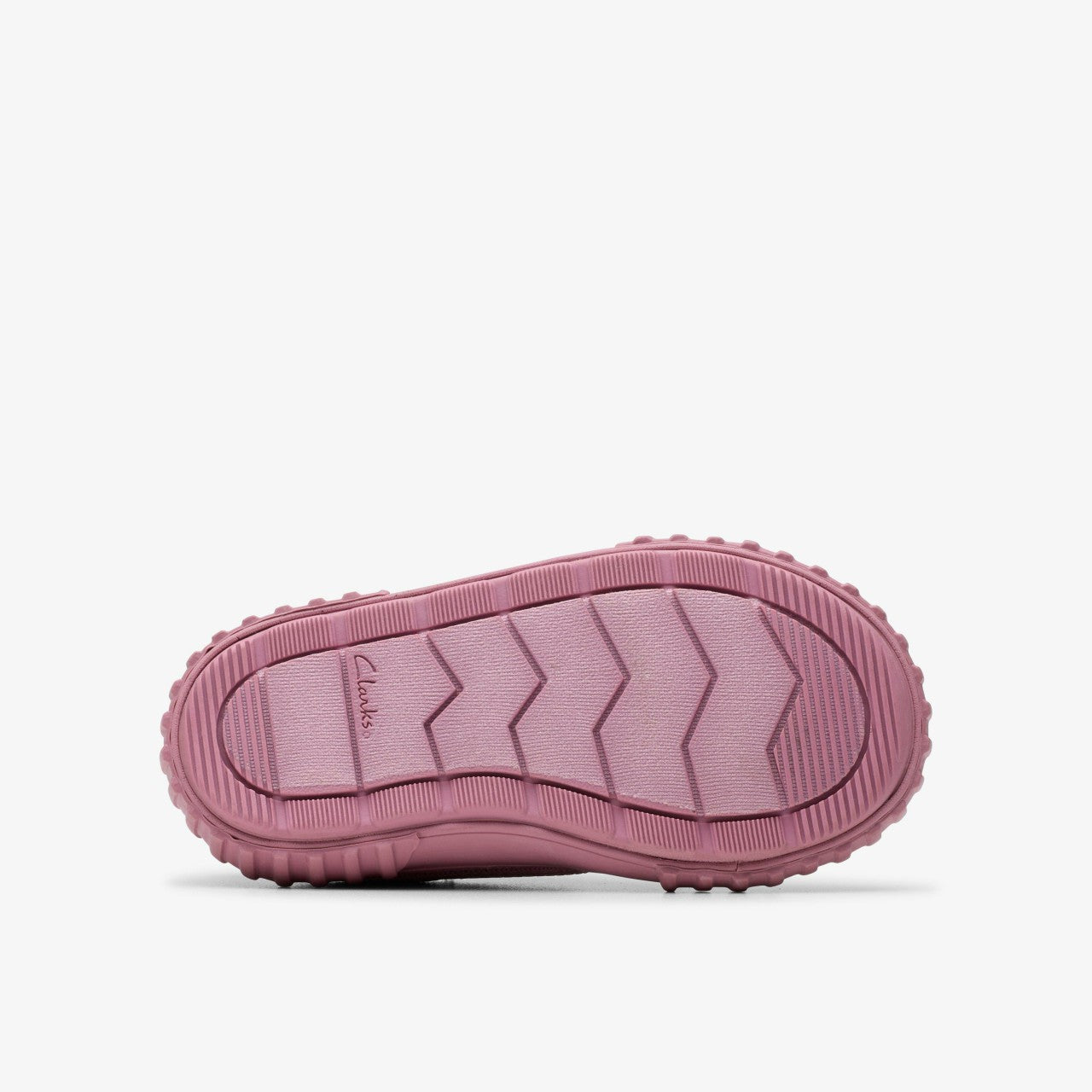 Foxing Stitch Toddler Pink Fabric | Clarks