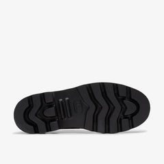 Badell Seam Navy Leather | Clarks
