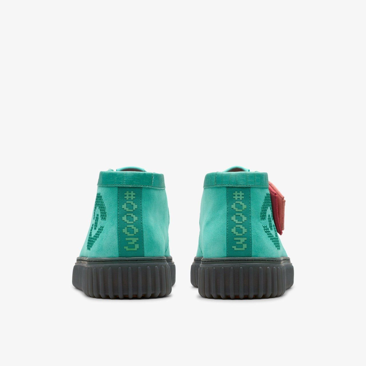 Torhill Explore Turquoise Suede | Clarks