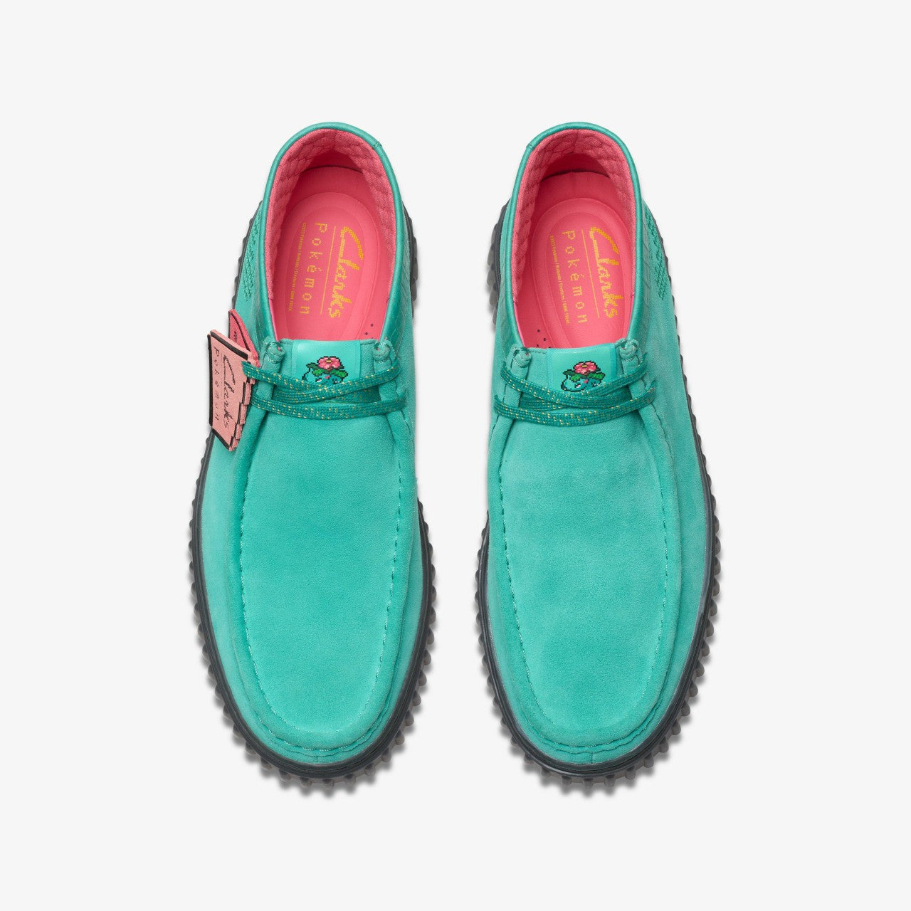 Torhill Explore Turquoise Suede | Clarks
