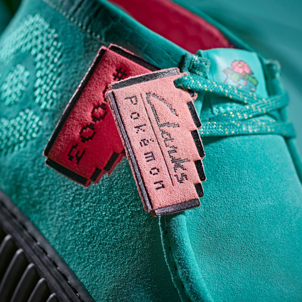 Torhill Explore Turquoise Suede | Clarks