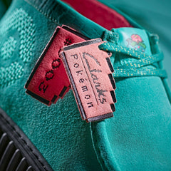 Torhill Explore Turquoise Suede | Clarks